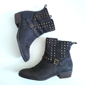 Lauren Ralph Lauren Studded Ankle Boots